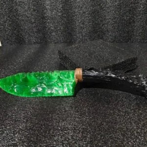 Emerald – Bladed Enchanted Knife