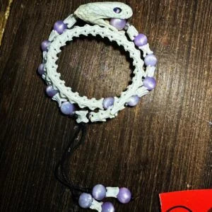 Double-loop Snake Bone Chain